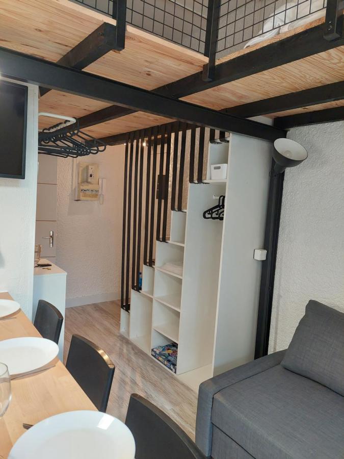 Appartement Mezzanine 6 Personnes Avec Balcon Vue Sur La Montagne Cauterets Exterior foto
