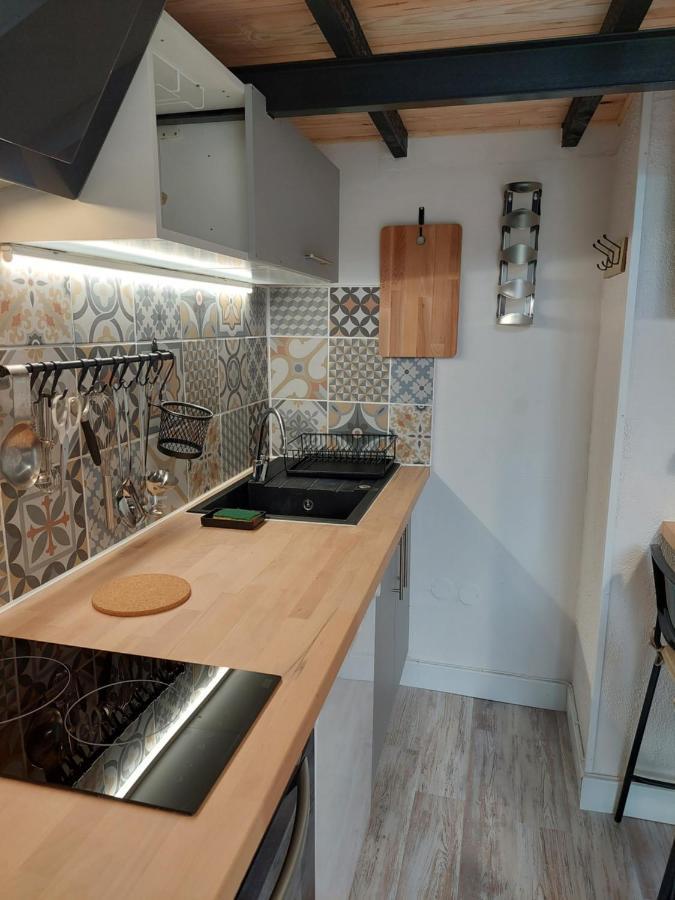 Appartement Mezzanine 6 Personnes Avec Balcon Vue Sur La Montagne Cauterets Exterior foto