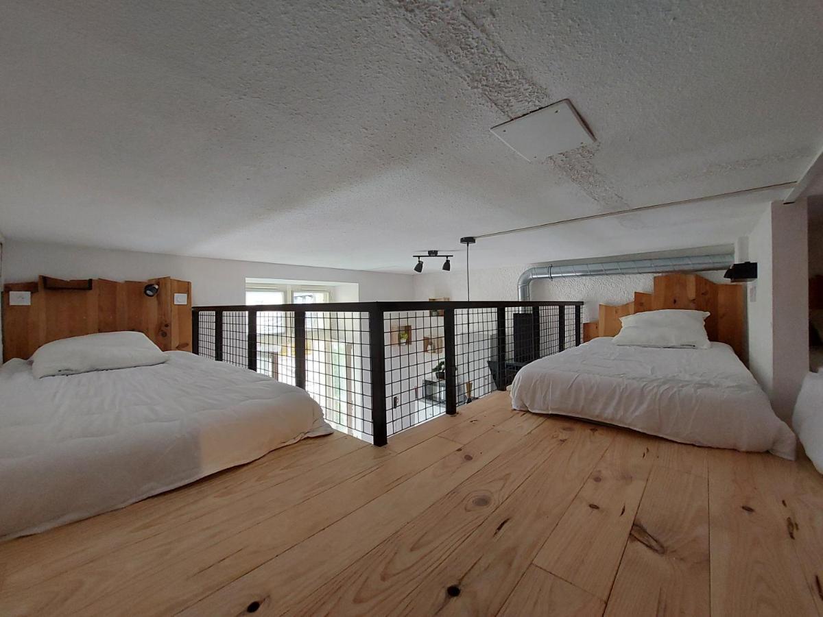Appartement Mezzanine 6 Personnes Avec Balcon Vue Sur La Montagne Cauterets Exterior foto